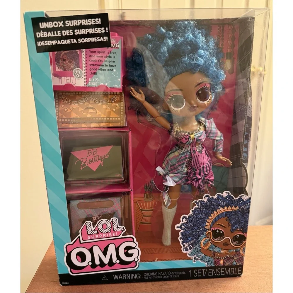 LOL New Surprise OMG Jams Fashion Doll, Multiple Surprises and Accessories